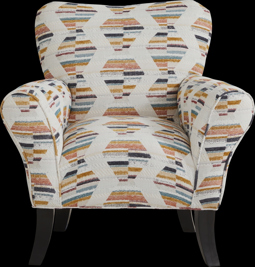 Beckett Terracotta Accent Chair - Thumbnail - Image 1