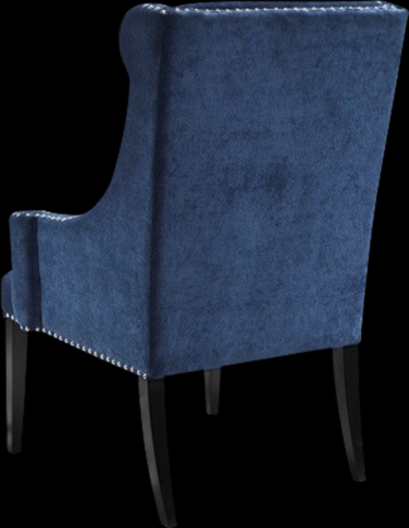Beckfield Blue Accent Chair - Thumbnail - Image 3