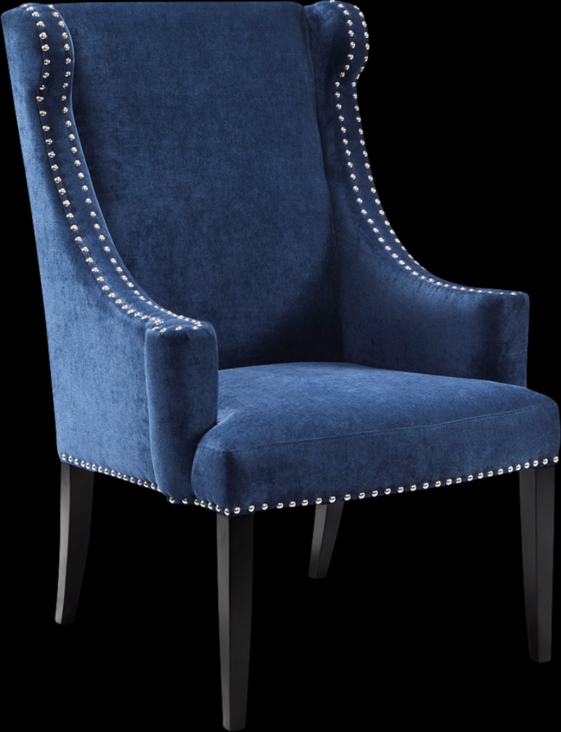 Beckfield Blue Accent Chair - Thumbnail - Image 1