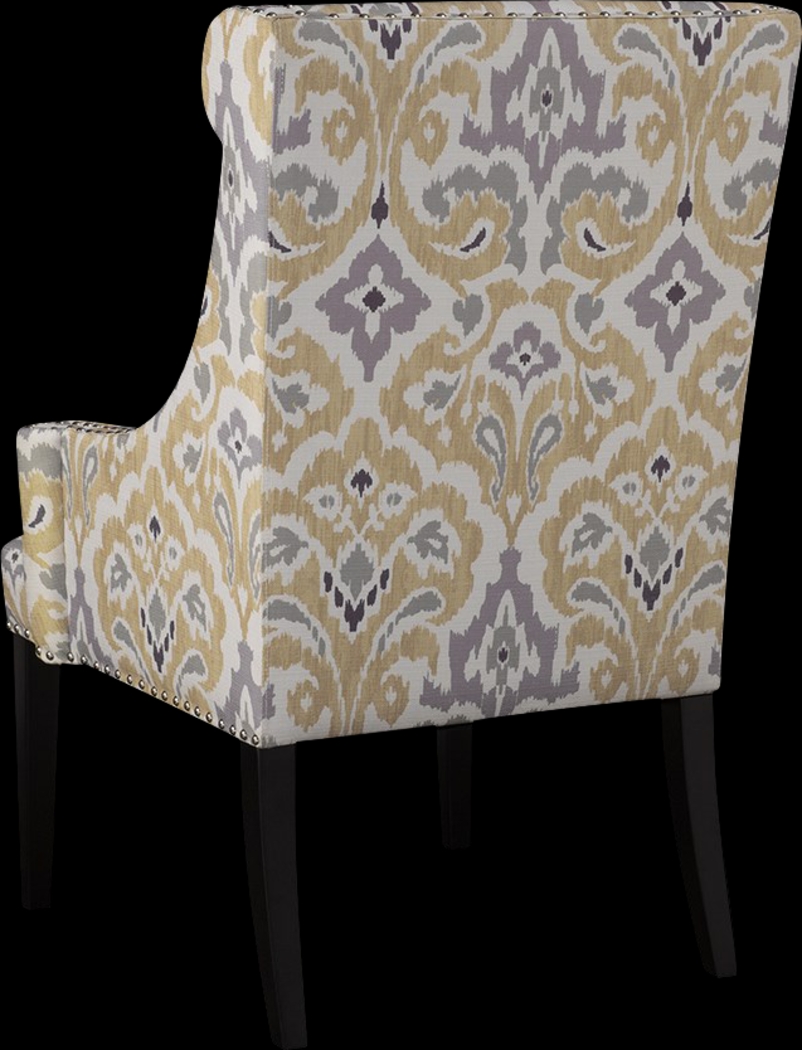 Beckfield Yellow Accent Chair - Thumbnail - Image 3