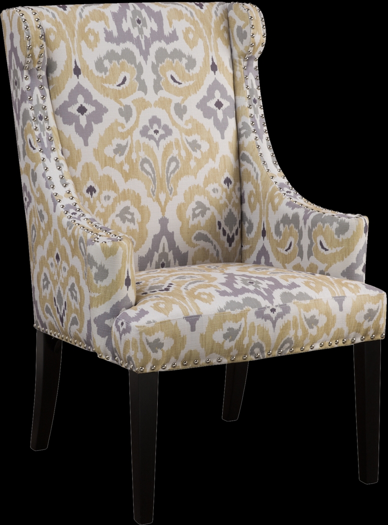 Beckfield Yellow Accent Chair - Thumbnail - Image 1