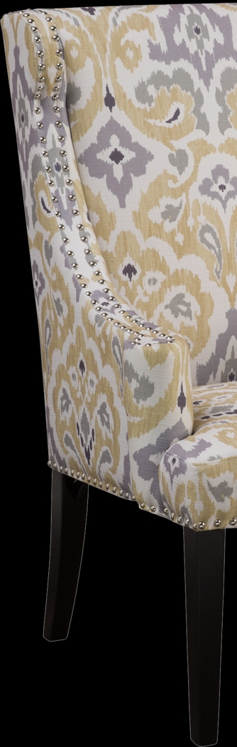 Beckfield Yellow Accent Chair - Thumbnail - Image 4