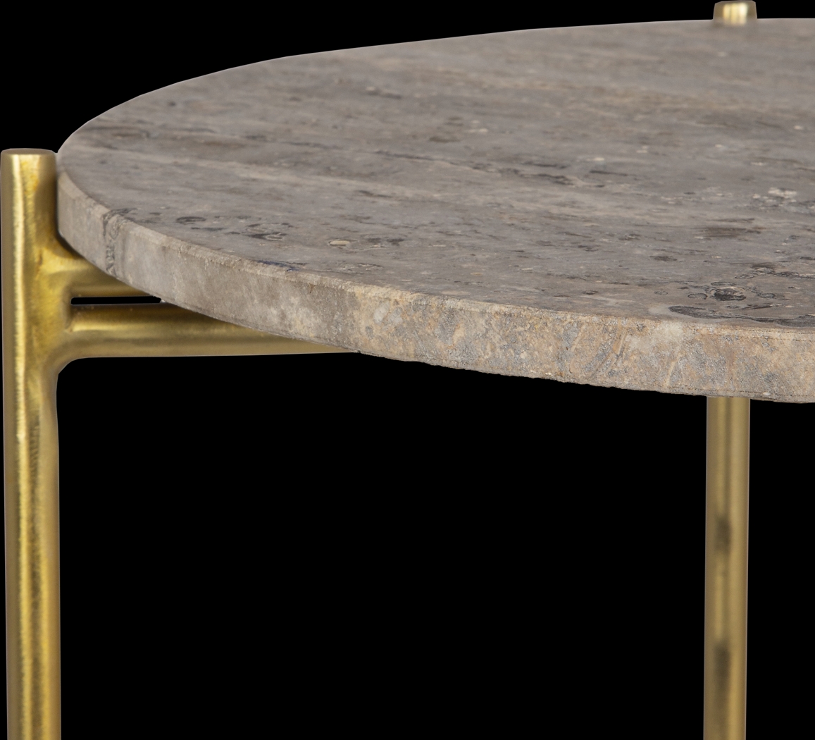 Beckhan Gold Accent Table - Thumbnail - Image 5
