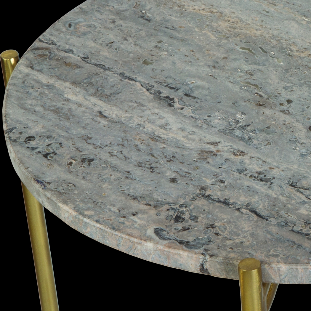 Beckhan Gold Accent Table - Thumbnail - Image 6