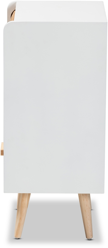 Beckleycrest White Nightstand - Thumbnail - Image 4