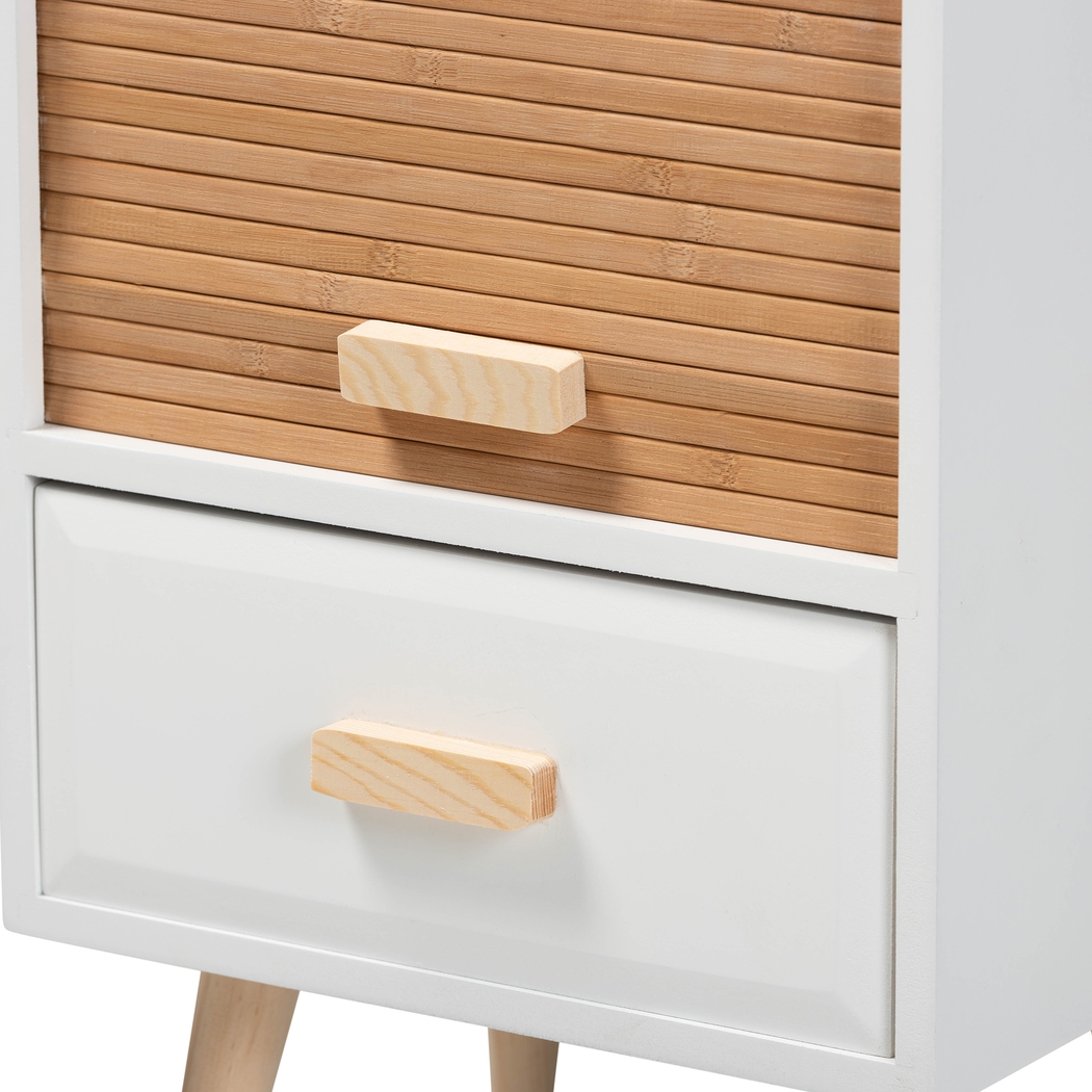 Beckleycrest White Nightstand - Thumbnail - Image 6
