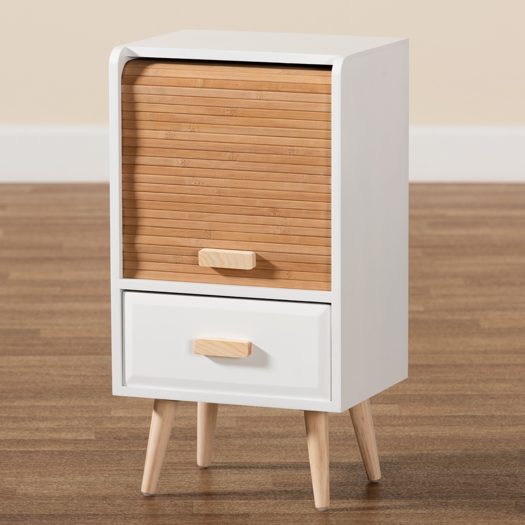 Beckleycrest White Nightstand - Thumbnail - Image 8