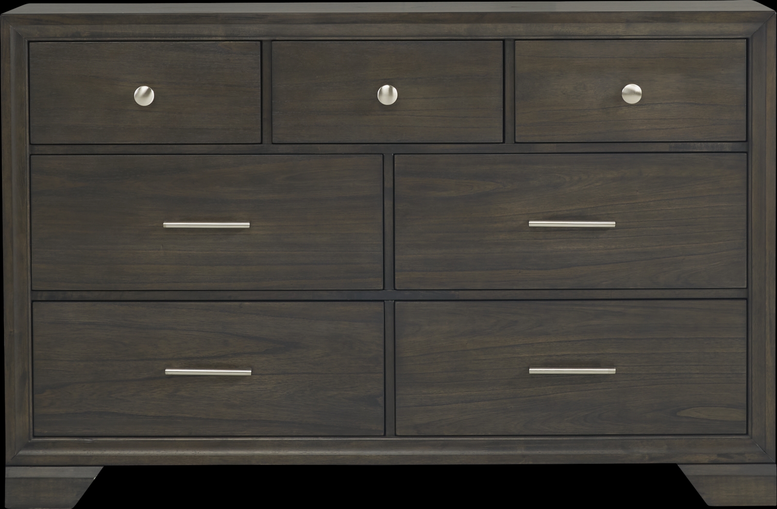 Beckwood Gray Dresser - Thumbnail - Image 1