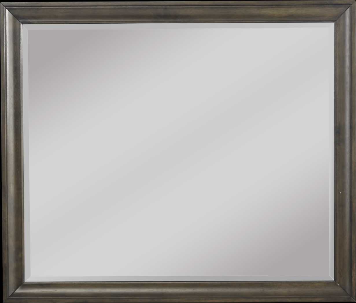 Beckwood Gray Mirror - Thumbnail - Image 1