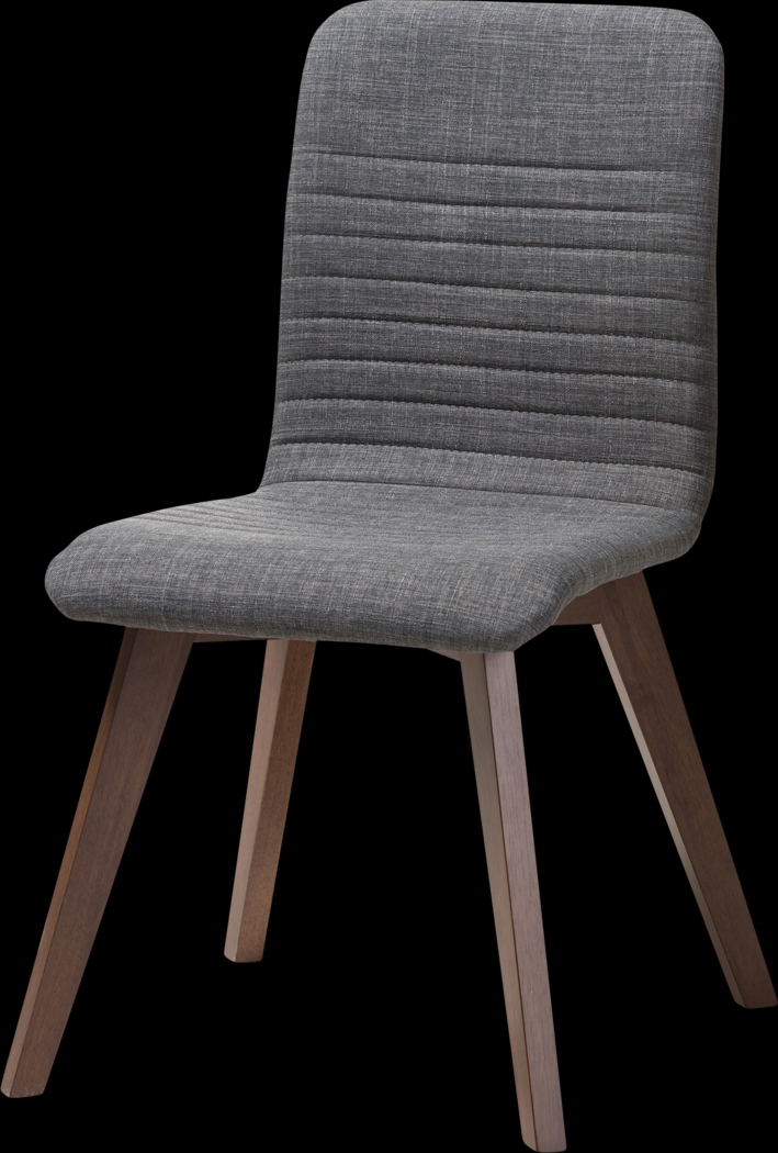 Becliffe Charcoal 5 Pc Dining Set - Thumbnail - Image 4