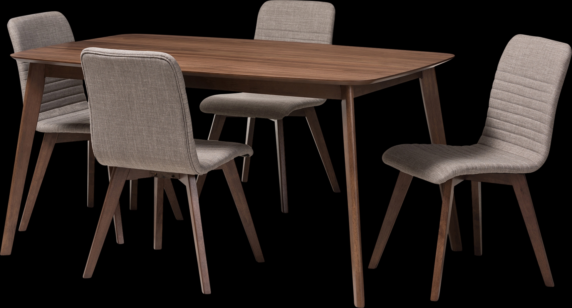 Becliffe Gray 5 Pc Dining Set - Thumbnail - Image 1