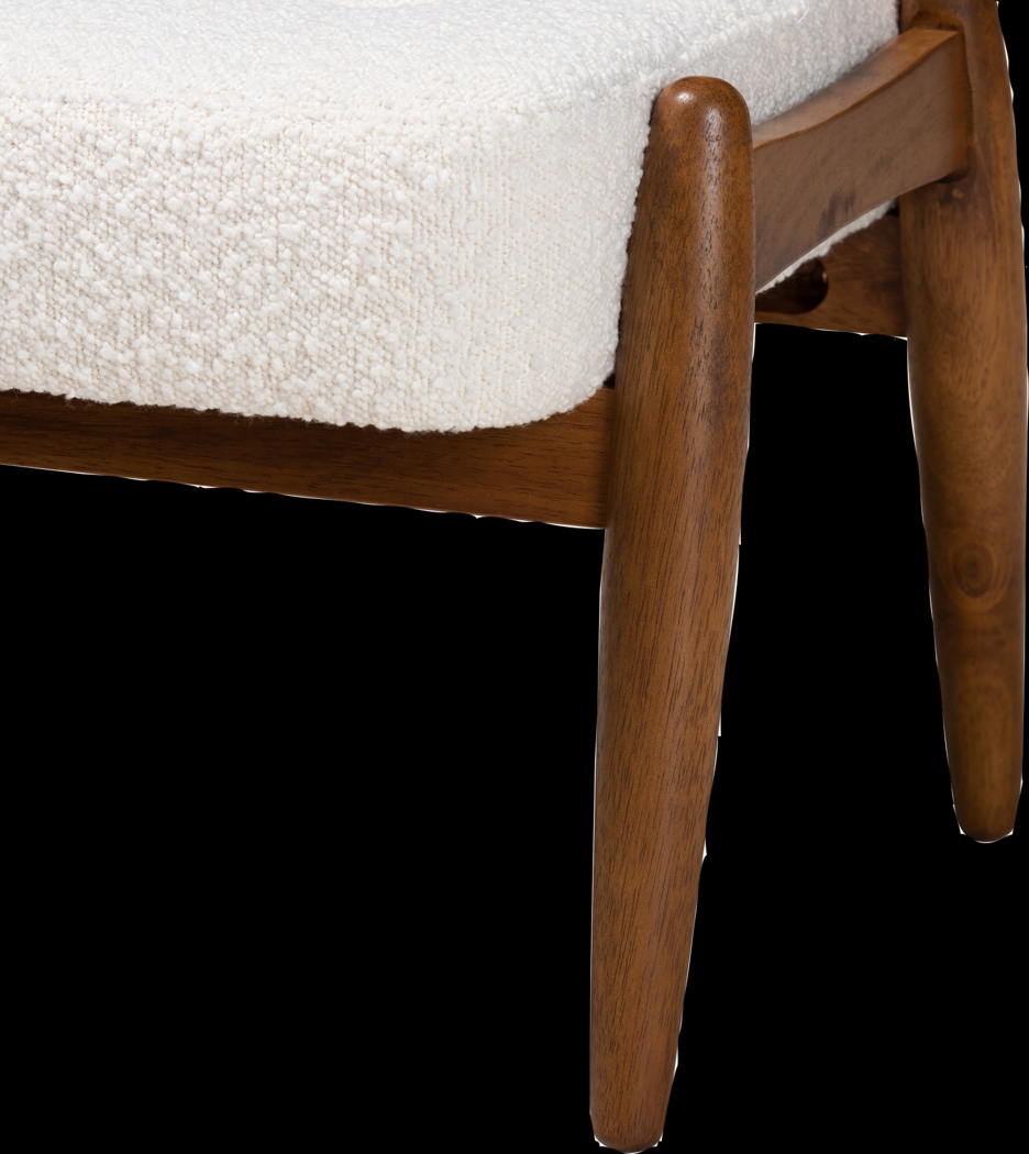 Becraft Brown Ottoman - Thumbnail - Image 4