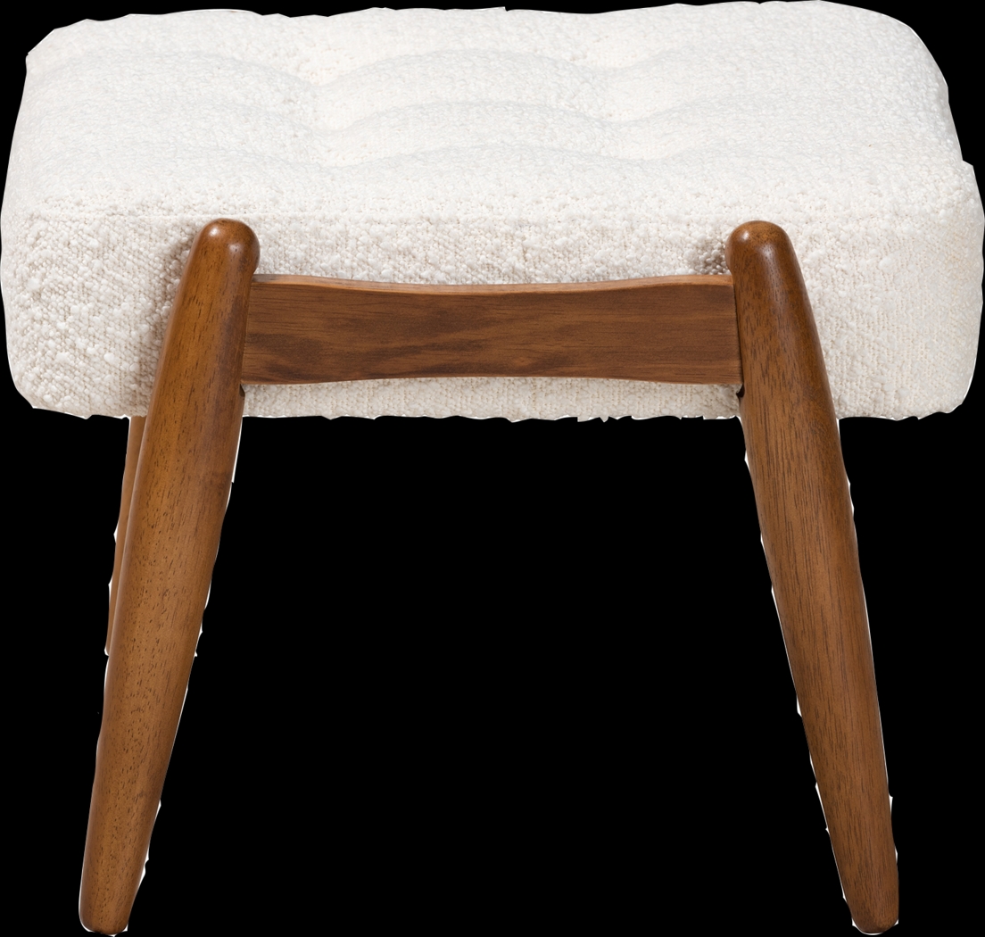Becraft Brown Ottoman - Thumbnail - Image 5