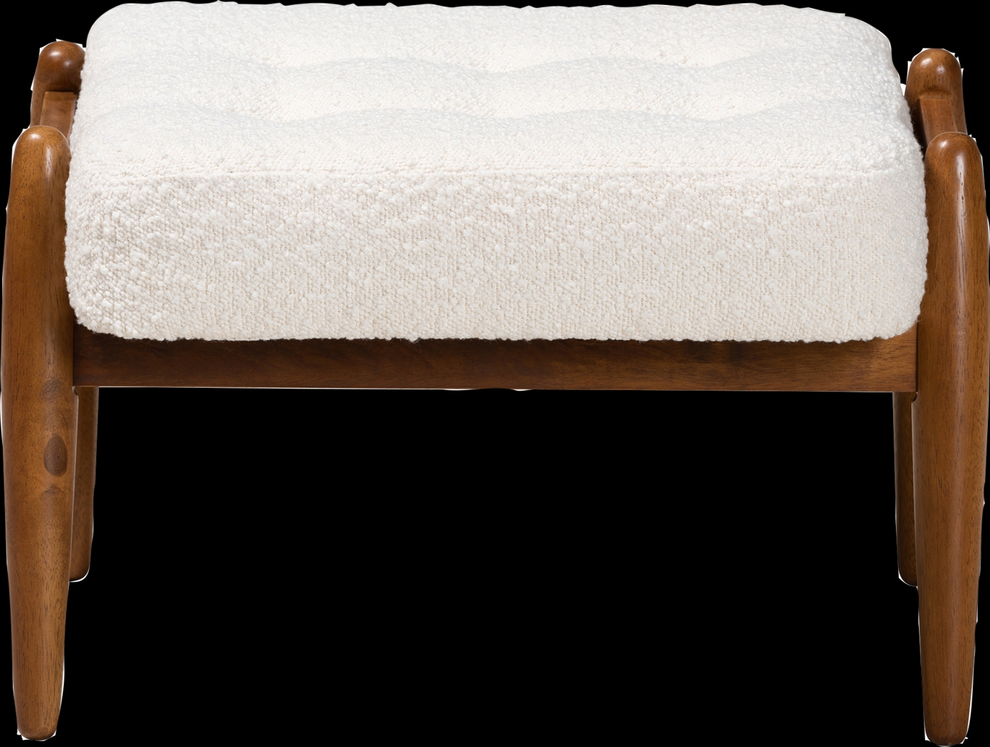 Becraft Brown Ottoman - Thumbnail - Image 6