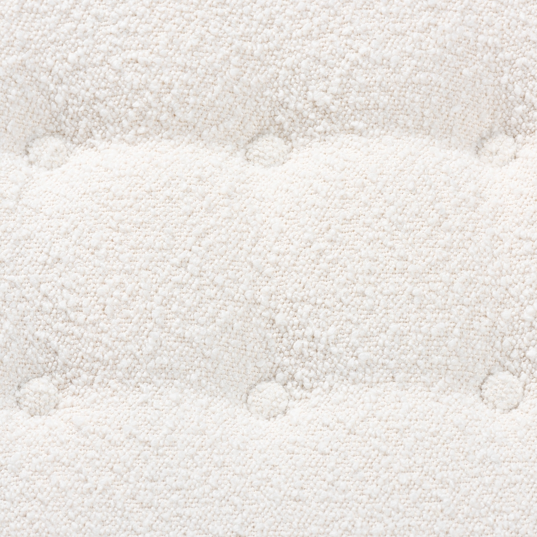 Becraft Brown Ottoman - Thumbnail - Image 8