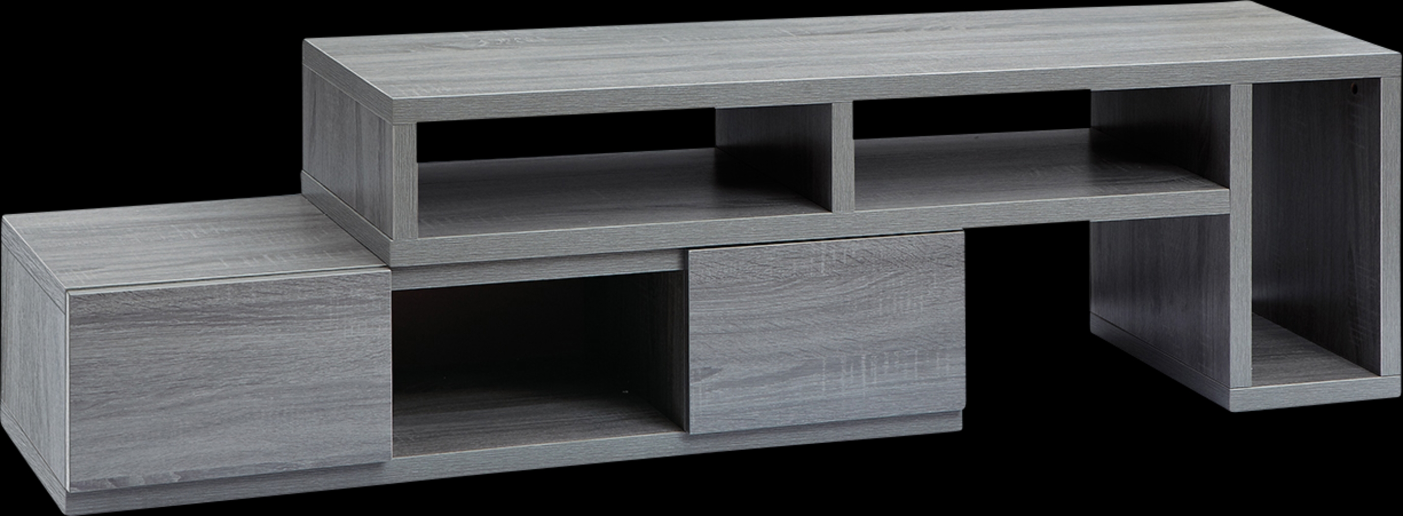 Beddiac Gray Adjustable 82 in. Console - Thumbnail - Image 6