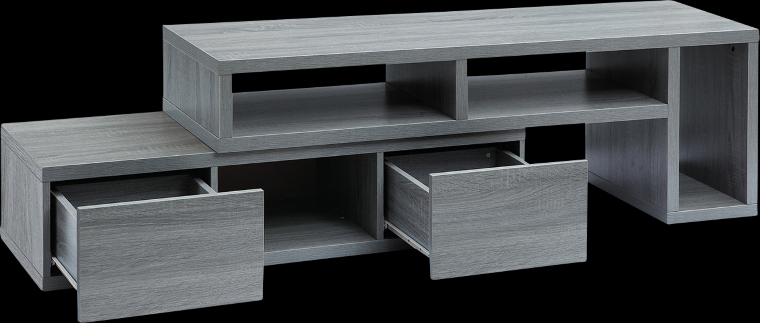 Beddiac Gray Adjustable 82 in. Console - Thumbnail - Image 8