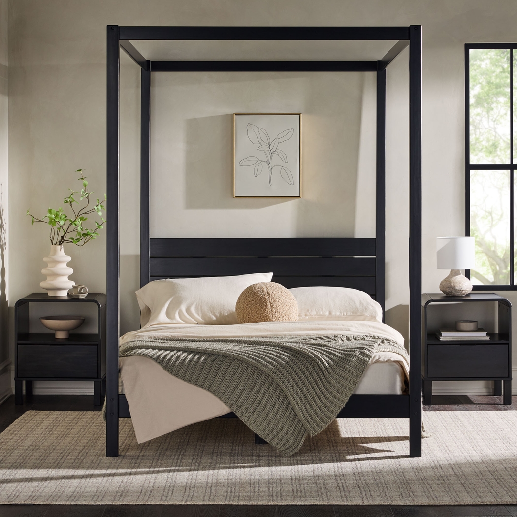 Beddingfield Black Full Bed - Thumbnail - Image 2