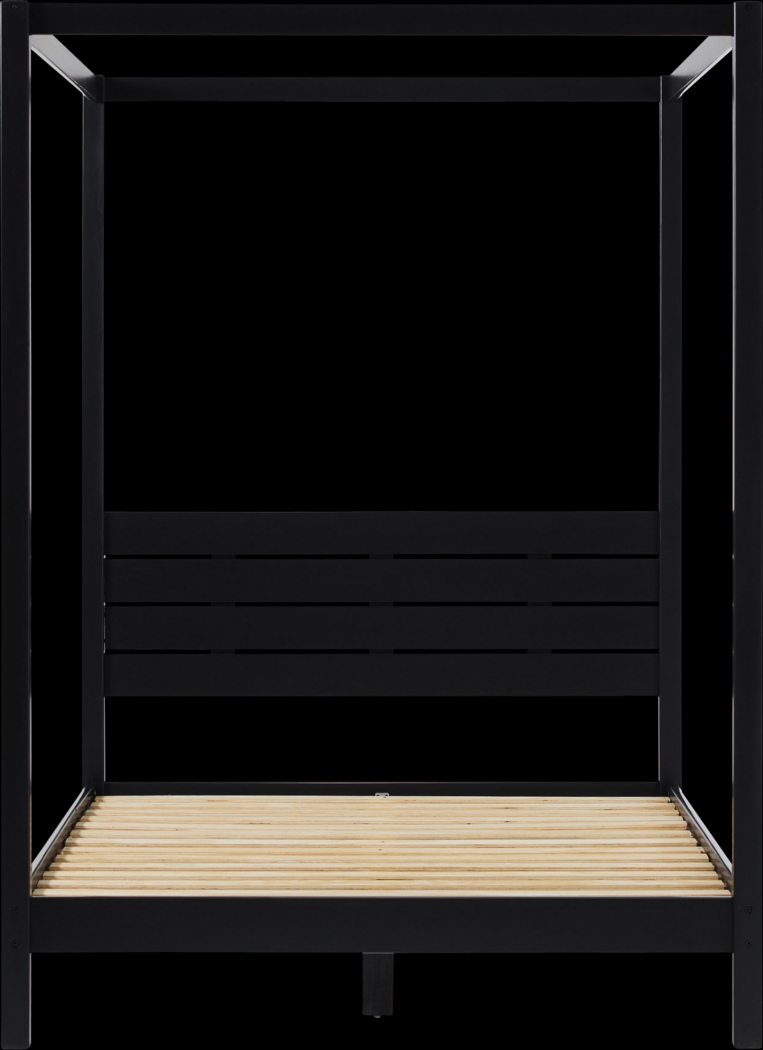 Beddingfield Black Full Bed - Thumbnail - Image 3