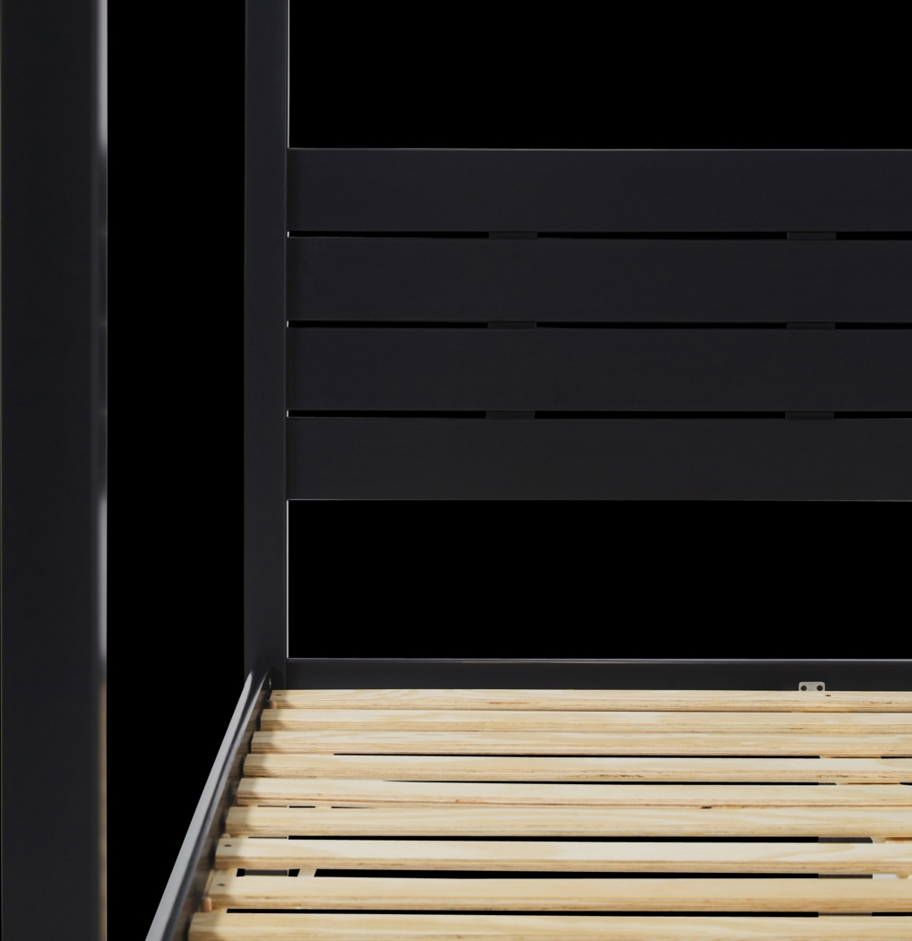 Beddingfield Black Full Bed - Thumbnail - Image 4