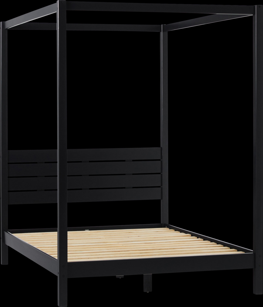 Beddingfield Black Full Bed - Thumbnail - Image 1
