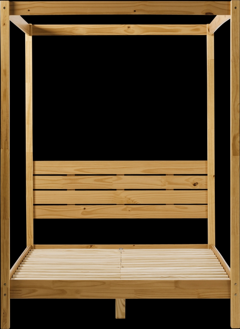 Beddingfield Natural Full Bed - Thumbnail - Image 3