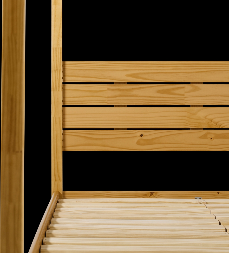 Beddingfield Natural Full Bed - Thumbnail - Image 4