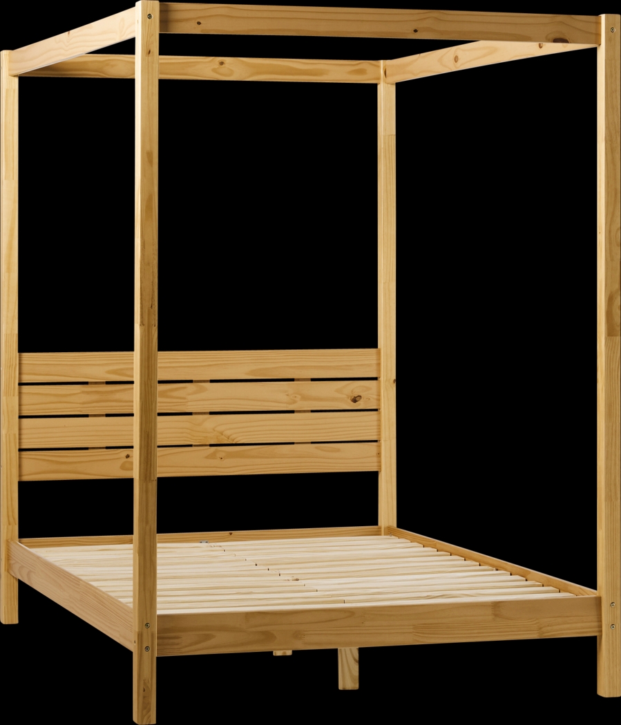 Beddingfield Natural Full Bed - Thumbnail - Image 1