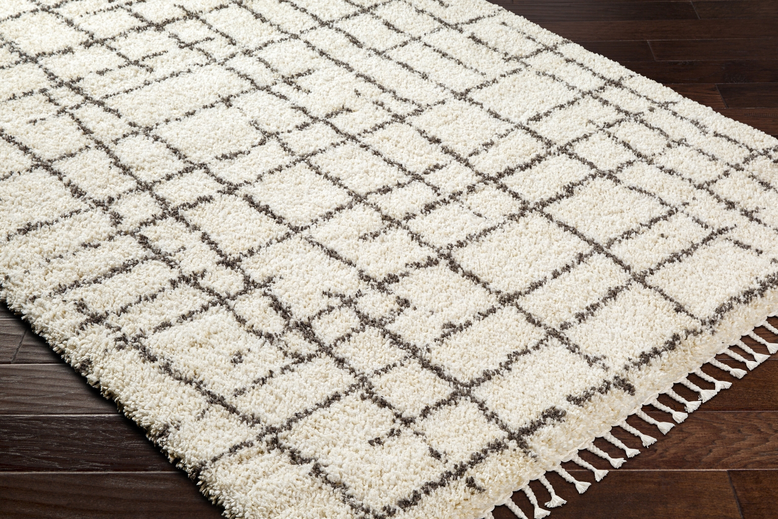 Beddingisle White 7'10 x 10' Area Rug - Thumbnail - Image 5
