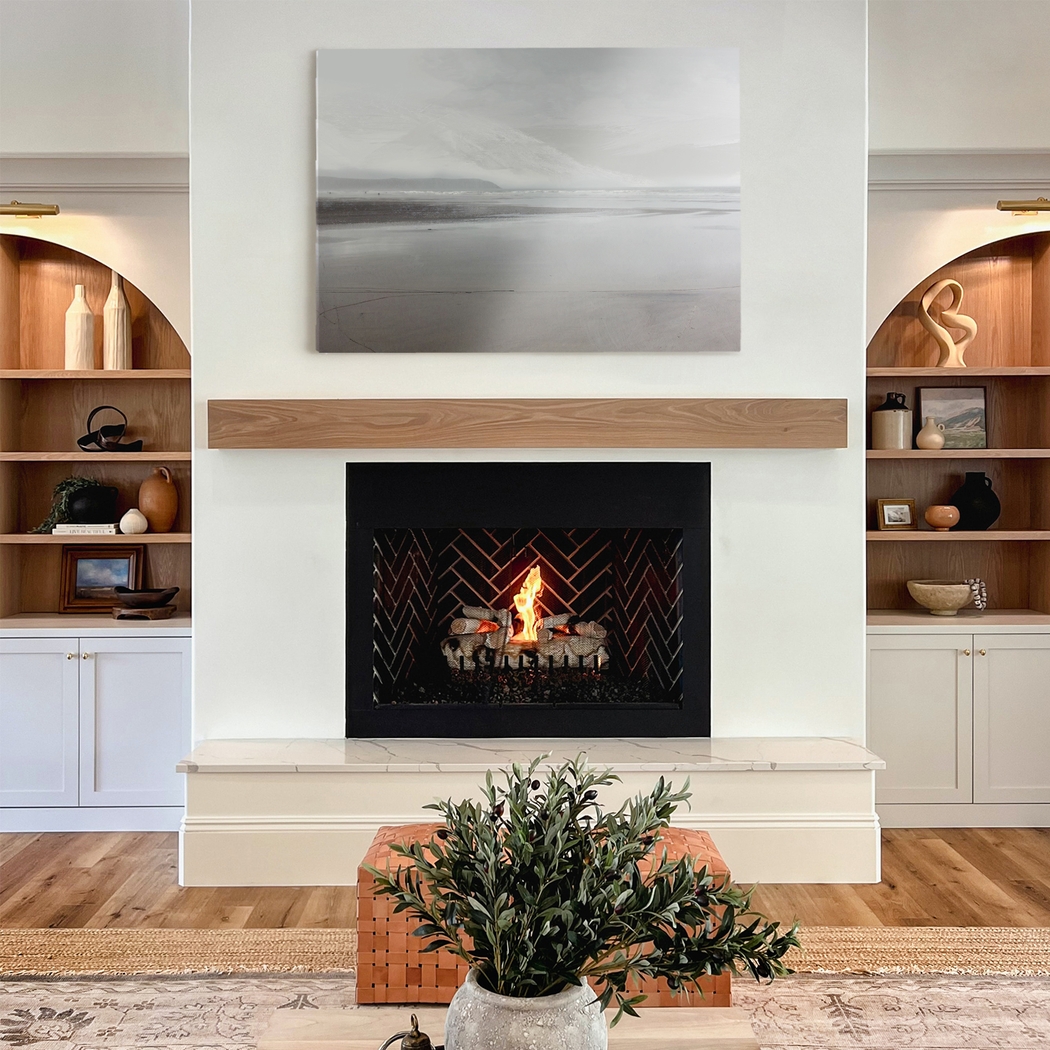 Beddoo Gray Canvas Wall Art - Thumbnail - Image 2