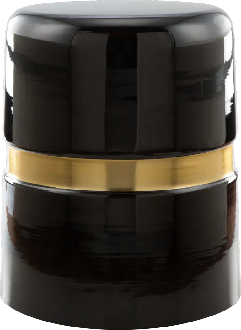 Bede Black Accent Table - Thumbnail - Image 2