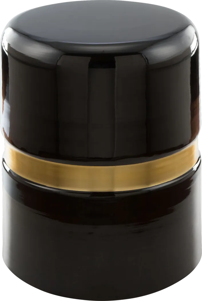 Bede Black Accent Table - Thumbnail - Image 1