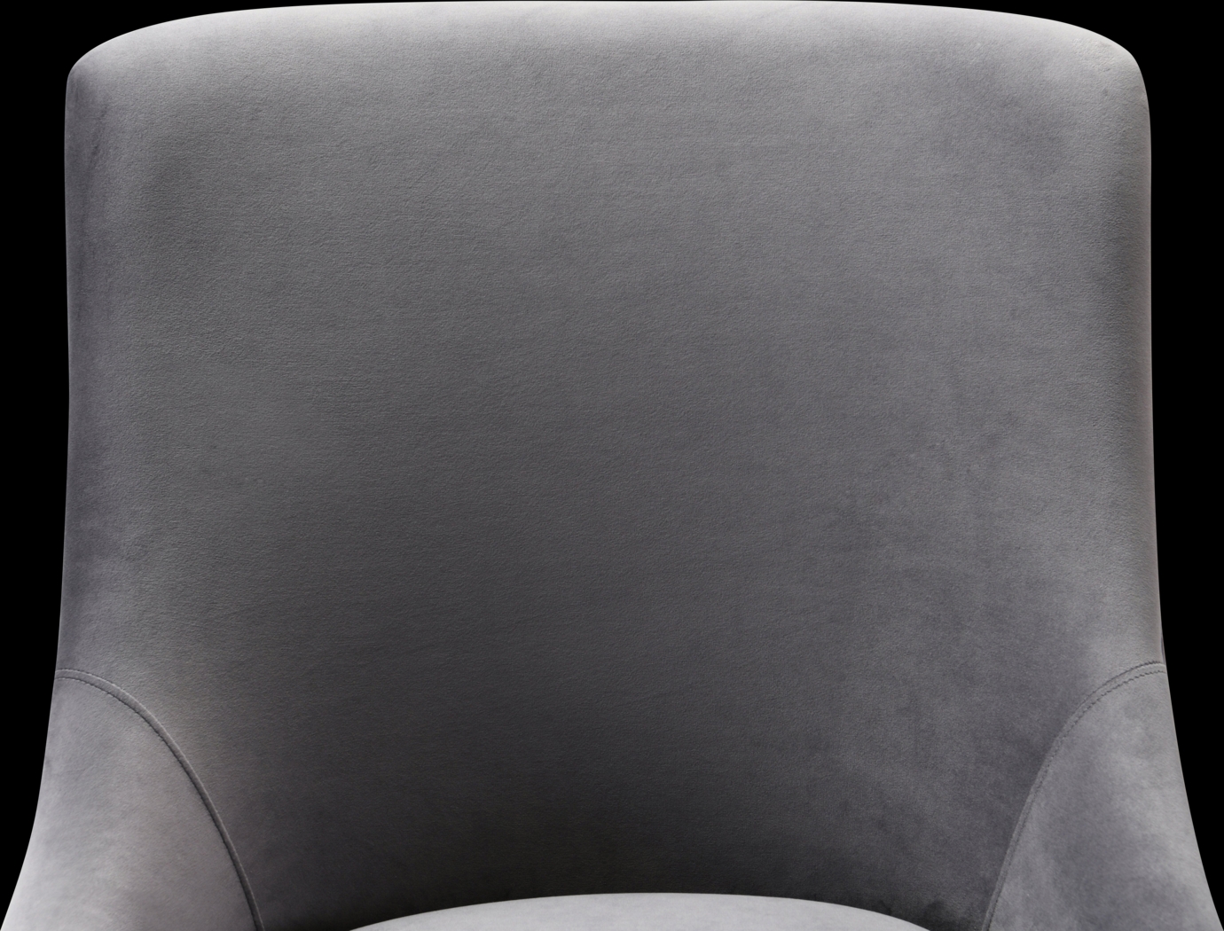 Bedera Gray Desk Chair - Thumbnail - Image 4