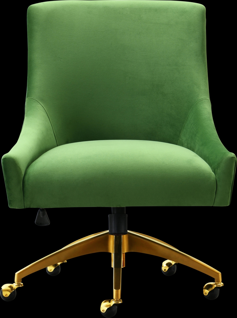 Bedera Green Desk Chair - Thumbnail - Image 2