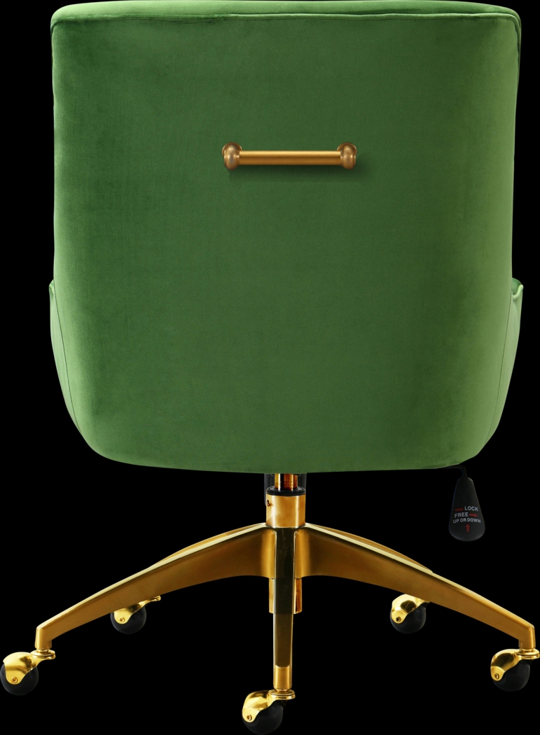 Bedera Green Desk Chair - Thumbnail - Image 3