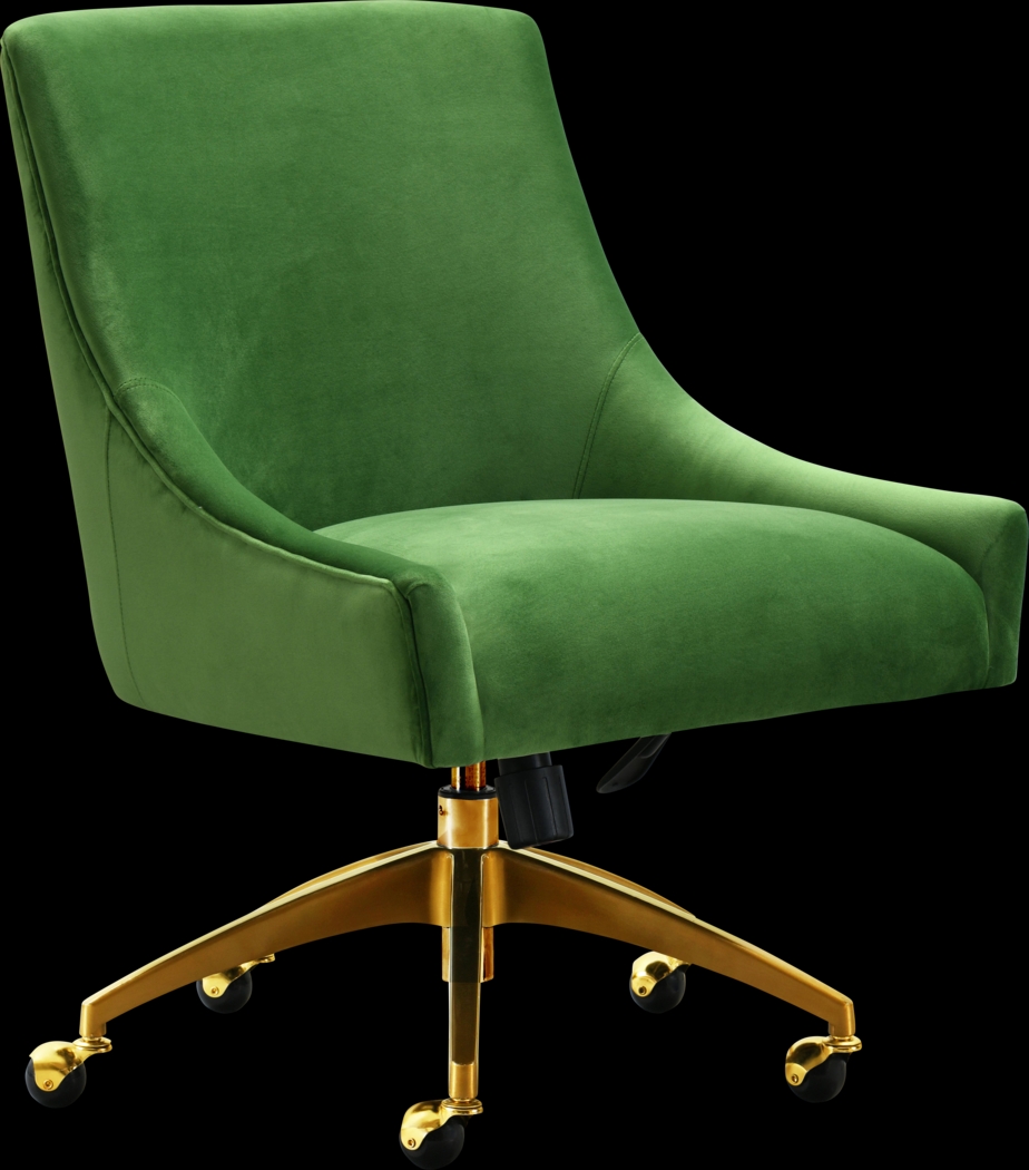 Bedera Green Desk Chair - Thumbnail - Image 1