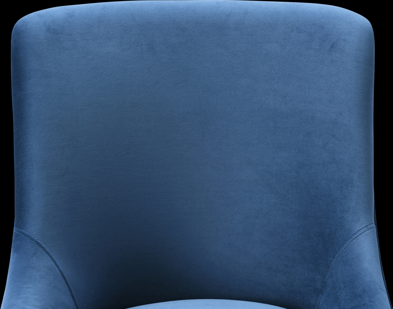Bedera Navy Desk Chair - Thumbnail - Image 4