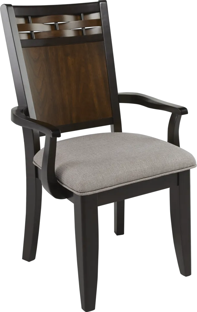 Bedford Heights Cherry Arm Chair - Thumbnail - Image 1