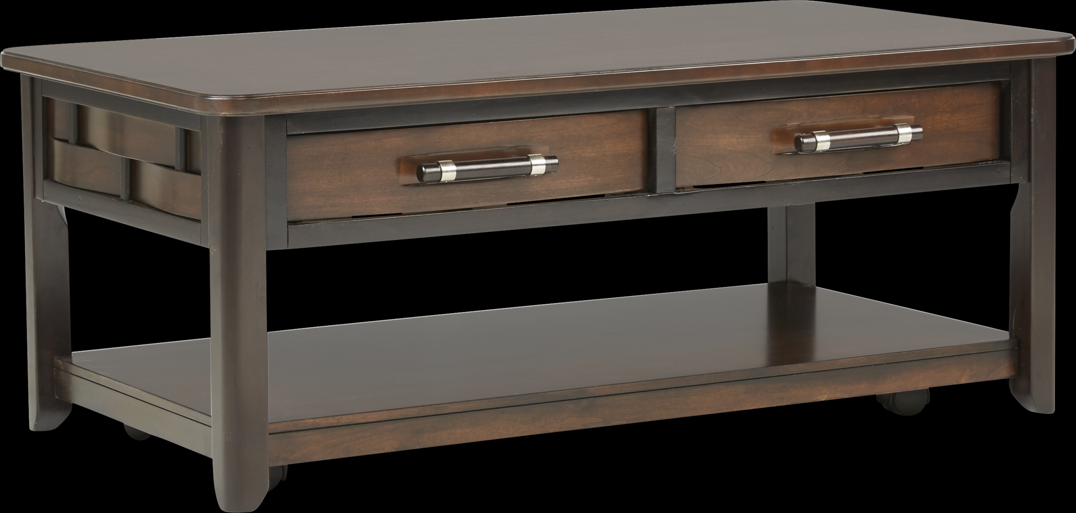 Bedford Heights Cherry Cocktail Table - Thumbnail - Image 1