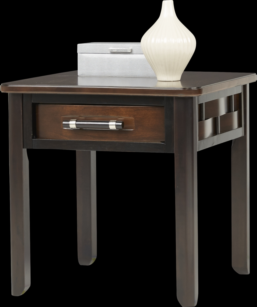 Bedford Heights Cherry End Table - Thumbnail - Image 2
