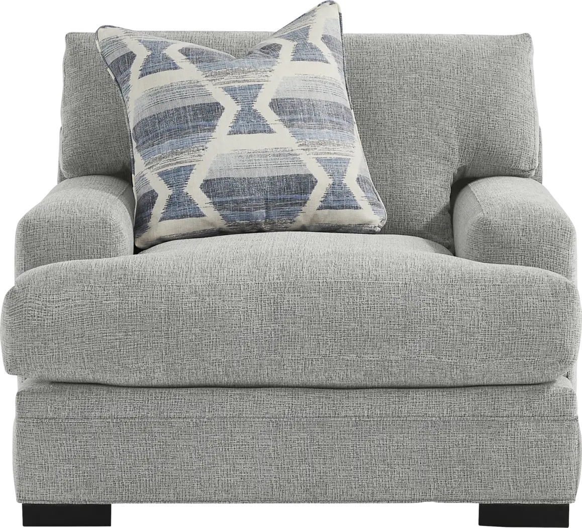 Bedford Park Gray 8 Pc Living Room - Thumbnail - Image 8