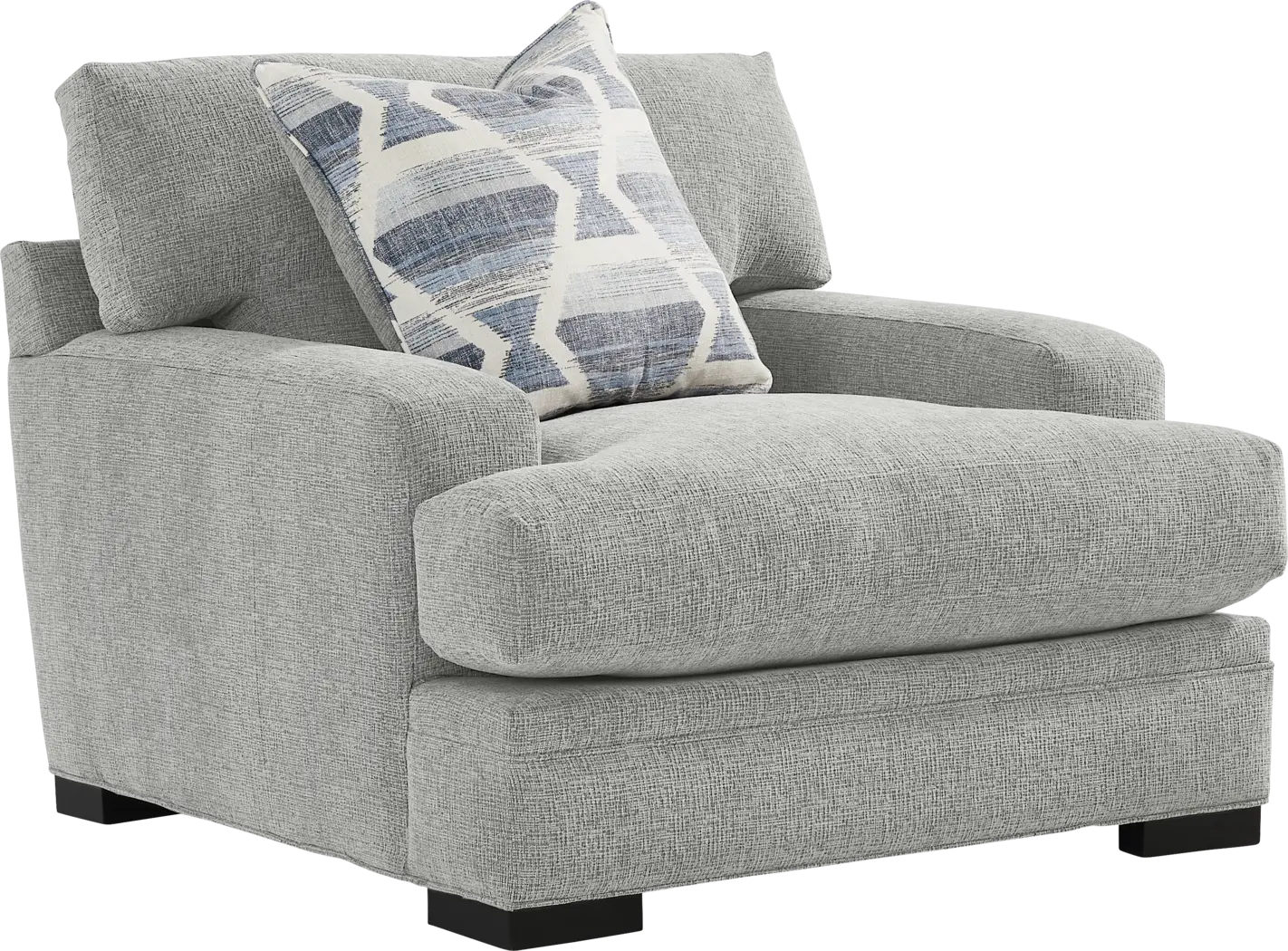 Bedford Park Gray 8 Pc Living Room - Thumbnail - Image 7