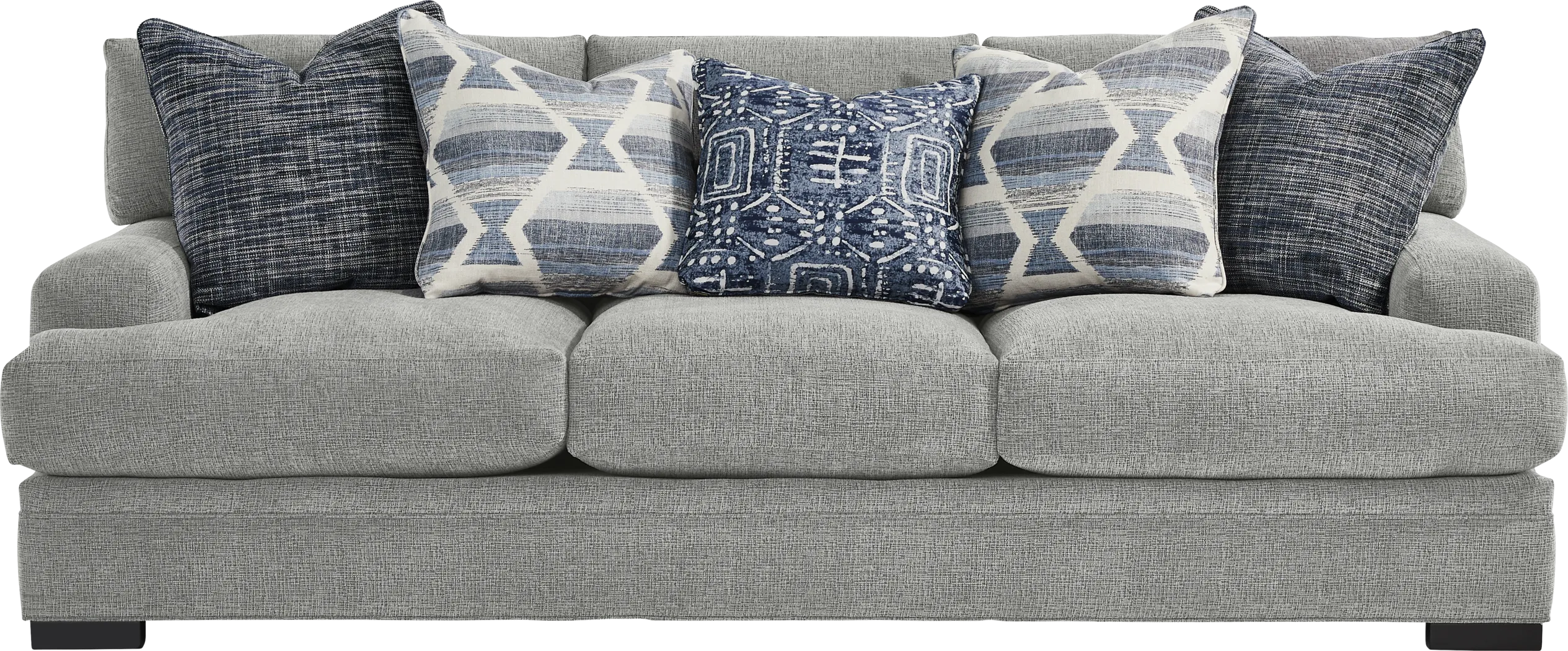 Bedford Park Gray 8 Pc Living Room - Thumbnail - Image 2