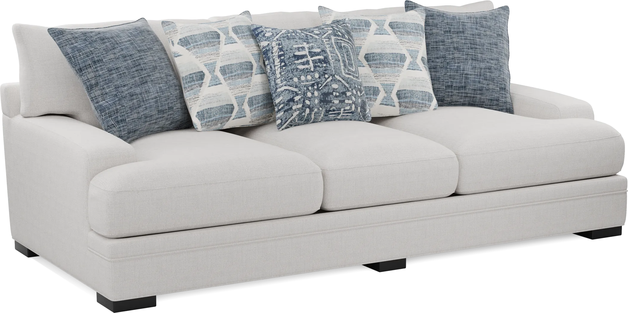 Bedford Park Ivory 7 Pc Living Room - Thumbnail - Image 3