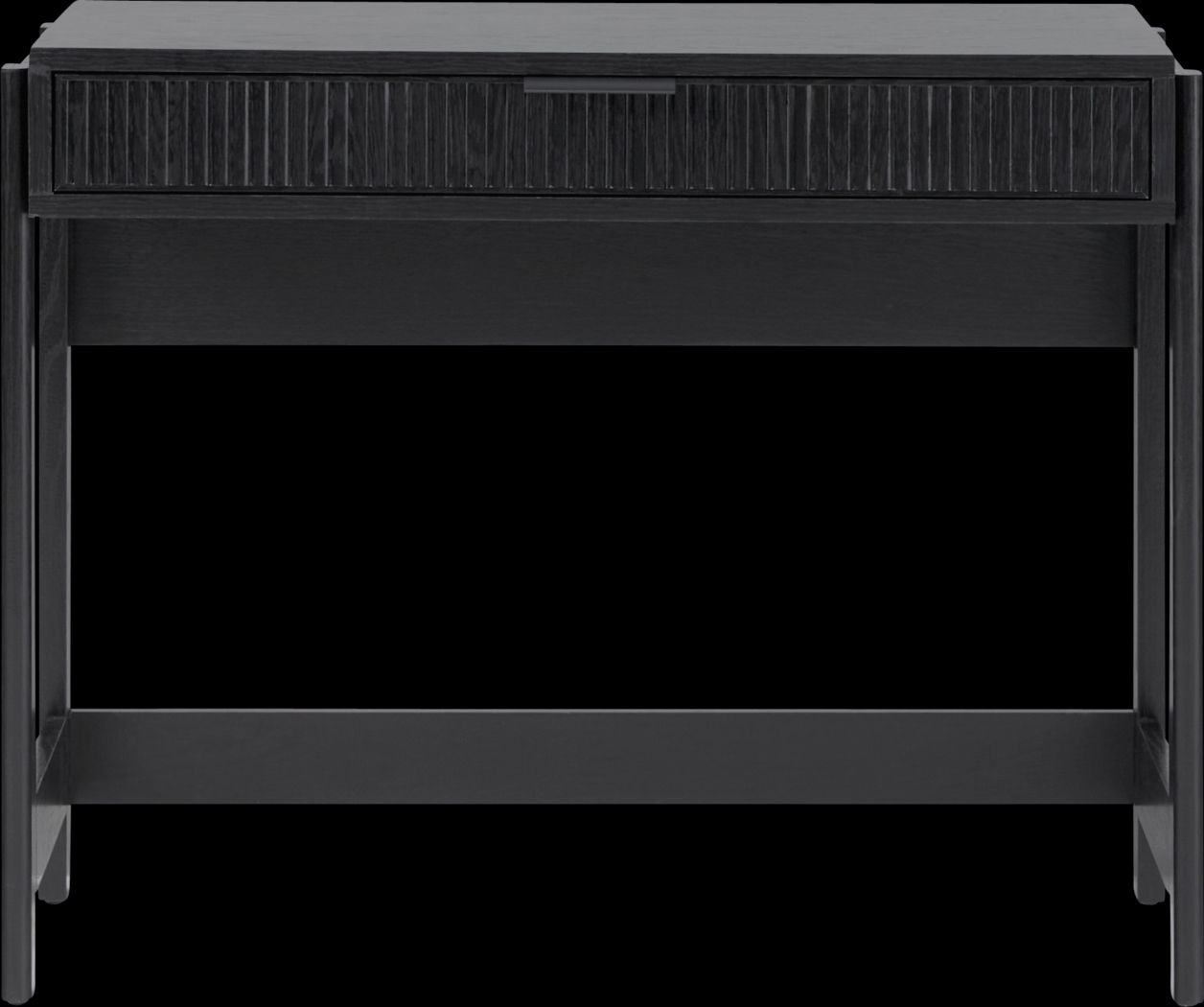 Bedfordshire Black Desk - Thumbnail - Image 4