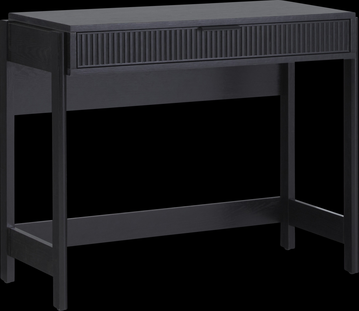 Bedfordshire Black Desk - Thumbnail - Image 1