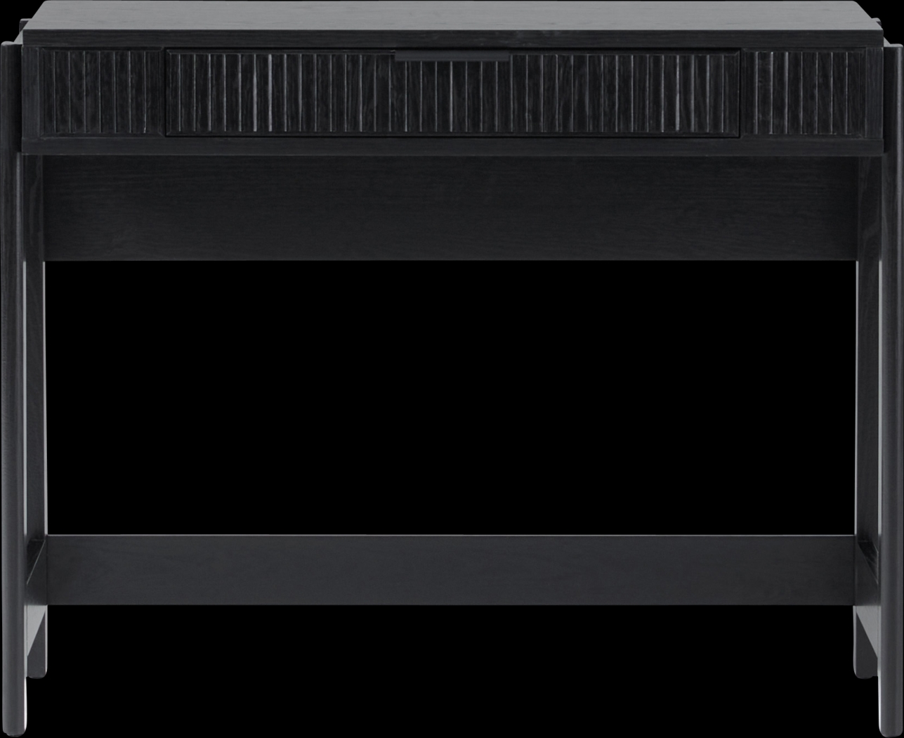 Bedfordshire Black Lift-top Desk - Thumbnail - Image 4