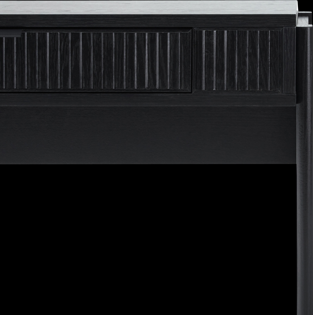 Bedfordshire Black Lift-top Desk - Thumbnail - Image 5