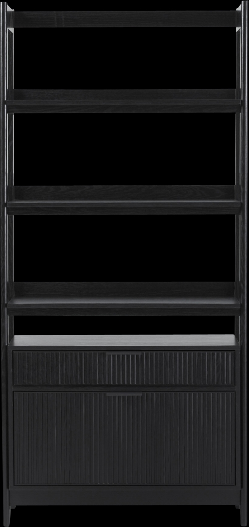 Bedfordshire I Black Bookcase - Thumbnail - Image 5