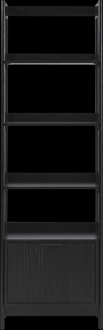 Bedfordshire II Black Bookcase - Thumbnail - Image 4